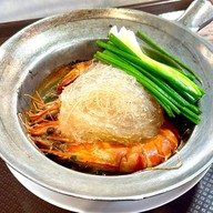 เมนูของร้าน สมศักดิ์ปูอบ ตลาดสดธนบุรี