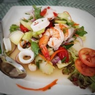 เมนูของร้าน Octospider Restaurant