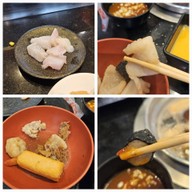 เมนูของร้าน Shabushi โรบินสัน บ่อวิน