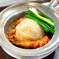 เมนูของร้าน สมศักดิ์ปูอบ ตลาดสดธนบุรี