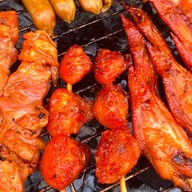 ไก่ย่าง ห้วยโป่ง ห้วยโป่ง