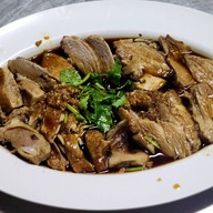 เมนูของร้าน เป็ดพะโล้แต้จิ๋ว ซอยแฉล้มนิมิตร. เจริญกรุง 107 พระราม 3 ซ.19