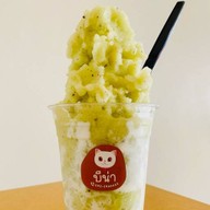 ไอติมกะทิสด เกล็ดหิมะ ร้านKingkong Cuts