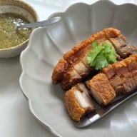 เมนูของร้าน ยินดี Thai Cuisine