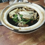 เมนูของร้าน โชคดีแต่เตี้ยม ตัวเมืองหาดใหญ่ 2