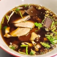 เมนูของร้าน เป็ดพะโล้แต้จิ๋ว ซอยแฉล้มนิมิตร. เจริญกรุง 107 พระราม 3 ซ.19