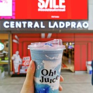 เมนูของร้าน Oh! Juice - โอ้ จู๊ซ Central Ladprao