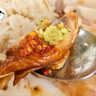 เมนูของร้าน ข้าวมันไก่เฉิงกง กัลปพฤกษ์ กัลปพฤกษ์