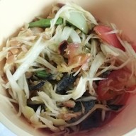 เมนูของร้าน ส้มตำ อุดรธานี