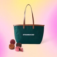 เมนูของร้าน Starbucks กาดฝรั่ง วิลเลจ