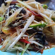 เมนูของร้าน อีสานแอบแซ่บ ซอยห้องเย็น หัวหิน