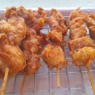 มินโซข้าวห่อหมูทอดกระเทียม ศรีปิงเมือง