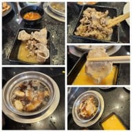 เมนูของร้าน Shabushi โรบินสัน บ่อวิน
