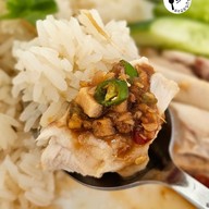 เมนูของร้าน ข้าวมันไก่เฉิงกง กัลปพฤกษ์ กัลปพฤกษ์
