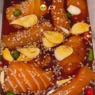 เมนูของร้าน เจ๊เดือนทะเลดอง(กุ้งแช่น้ำปลา รสเด็ด) ประชาอุทิศ32