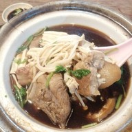 เมนูของร้าน โชคดีแต่เตี้ยม ตัวเมืองหาดใหญ่ 2