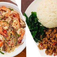 โครตนัว'ยำขนมจีน แซ่บ!!เว่อร์ เตาถ่าน