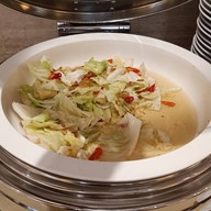 เมนูของร้าน BlueSpice เทอมินอล 21