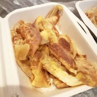 เมนูของร้าน โรตี หน้าโวค สี่แยกมนุษย์โบราณ