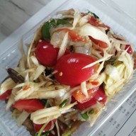 เมนูของร้าน ส้มตำ อุดรธานี