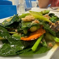 เมนูของร้าน ภูทะเล ซีฟู้ด เกาะช้าง
