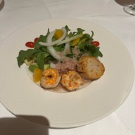 เมนูของร้าน D'Eiffel