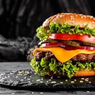 แซนวิชย่าง-เบอร์เกอร์โชคดี