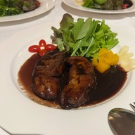 เมนูของร้าน D'Eiffel