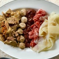 เมนูของร้าน นายเก่งคลองสี่