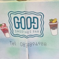 Good สมูทตี้ น้ำปั่น ผลไม้ปั่น