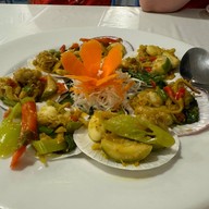 เมนูของร้าน ภูทะเล ซีฟู้ด เกาะช้าง