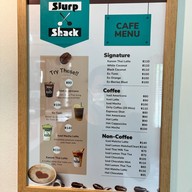 Slurp Shack The Roastery