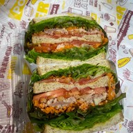 เมนูของร้าน 346(Sandwishปาระเบิด) สาขา2