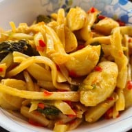 เมนูของร้าน ข้าวแกงพี่น้อย