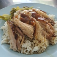 เม้งข้าวมันไก่ สาขาเจริญรัถ