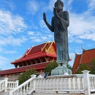 บรรยากาศ วัดขุนสมุทราวาส