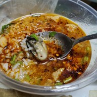 เมนูของร้าน เฮียวุ้นข้าวต้มปลา สนามบินน้ำ