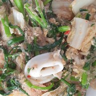 ข้าวต้มปลากระพง สุกี้ อาหารตามสั่ง ฮาลาล -