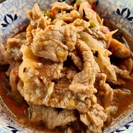 เมนูของร้าน ข้าวแกงพี่น้อย