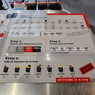 เมนู GAGA เซ็นทรัลเวิลด์