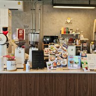 บรรยากาศ Corg & Koff Cafe