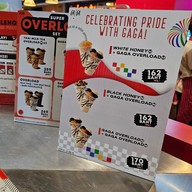 เมนู GAGA เซ็นทรัลเวิลด์