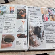 เมนู W cafe อ่างห้วยยาง