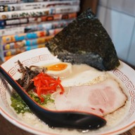 เมนูของร้าน Kamego Ramen