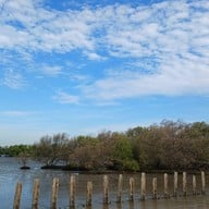 บรรยากาศ วัดขุนสมุทราวาส