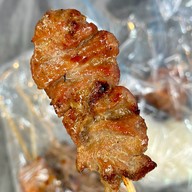 เมนูของร้าน หมูปิ้งลุงอ้วน สีลม หมูปิ้งโบราณ สาทร