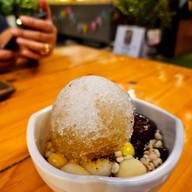 น้ำแข็งไสหว่าหวา น้ำปั่น หวานเย็น สไตล์ไทย-จีน บางพลี