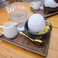น้ำแข็งไสหว่าหวา น้ำปั่น หวานเย็น สไตล์ไทย-จีน บางพลี