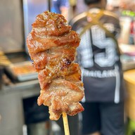 เมนูของร้าน หมูปิ้งลุงอ้วน สีลม หมูปิ้งโบราณ สาทร