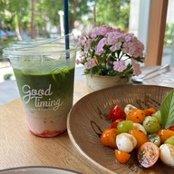 เมนูของร้าน GOOD TIMING Bake & Eatery -